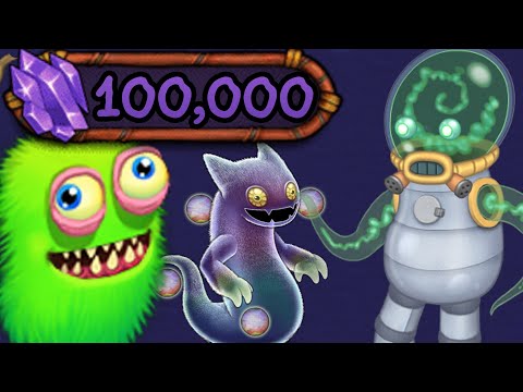 I Got My First 2-Element Ethereal! - Getting Wubbox on Cold Island part 3 - My Singing Monsters