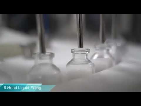 Ampoule Labelling Machine