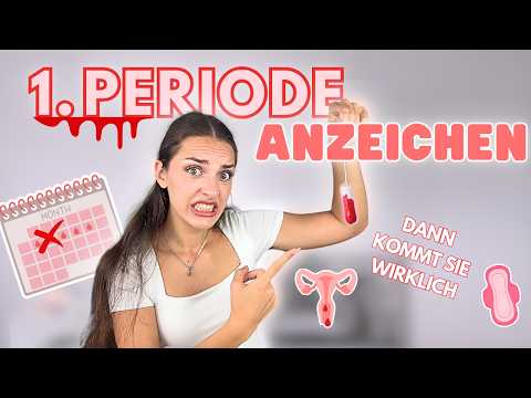 SIGNS of your first period | Tips & explanation - girltalk period