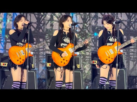 231118 QWER 직캠 Fancam 'Harmony of Stars(별의 하모니)' @2023 Worlds Fan Fest Live Concert