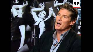 Baywatch star talks about role in West End musical