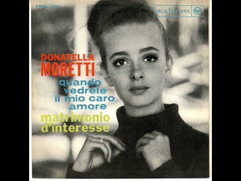 Quando Vedrete Il Mio Caro Amore - Donatella Moretti