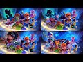 BOBOIBOY GALAXY SEASON 2 ALL OPENINGS COMPARISON 60fps