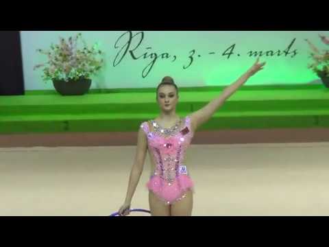 Harnasko Alina,Baltic Hoop 2018(Riga,Latvia)