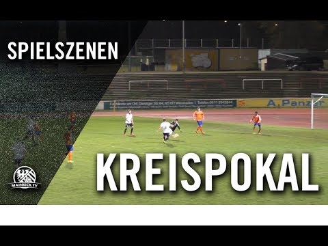 SV Wiesbaden - FV Biebrich 02 (Achtelfinale, Kreispokal Wiesbaden)