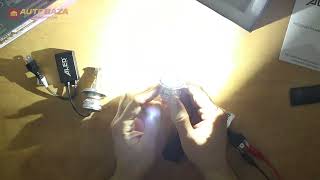 ALED H4 40W 6000K RRH4M4 - відео 1