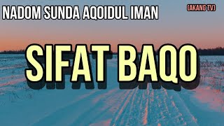 Download lagu NADHOM SUNDA AQOIDUL IMAN (SIFAT BAQO) BESERTA DALIL DALILNYA, @Akangtv mp3