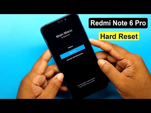 Redmi Note 6 Pro Hard Reset | Redmi Note 6 Pro M1806E7TI Factory Reset & Pattern Unlock Easy Trick |