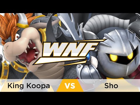 WNF Oakland 2020 Episode 2 - Losers Final: King Koopa (Bowser) vs. Sho (Mea Knight)