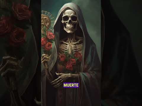 Who is Santa Muerte? The Saint Death.