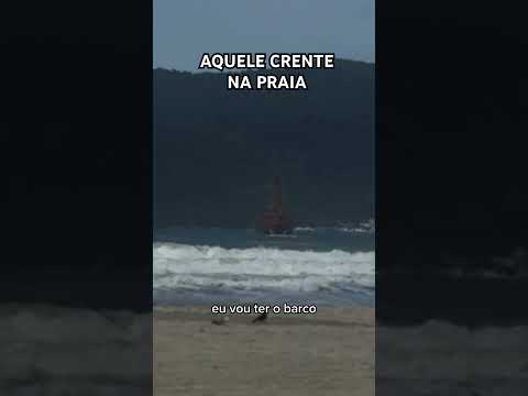 THAT BELIEVER ON THE BEACH #SHORTS