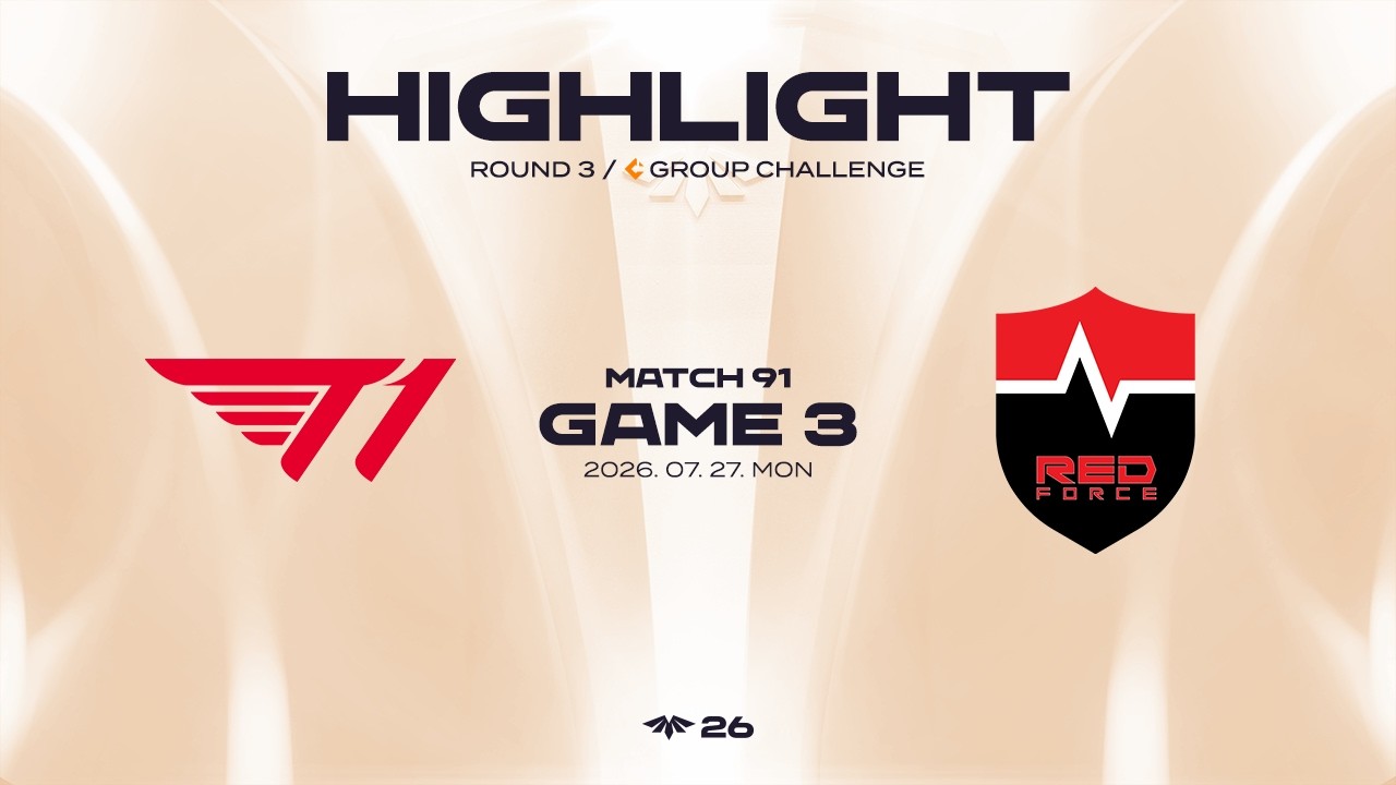 T1A vs NS 게임 3 하이라이트 | 07.27 | 2026 LCK CL ROUND 3