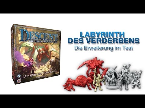 Review/Test | Labyrinth des Verderbens | Descent zweite Edition |