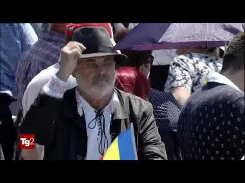 (ismi) TG2+TELEVIDEO 02/06/2019 PAPA FRANCESCO IN ROMANIA: MONITO CONTRO IDEOLOGIE DEL MATERIALISMO