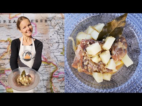 Guiso de cordero tierno y patatas que se deshace en la boca/BONAVA DE MAURITANIA