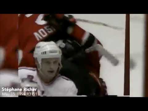 1994 Stanley Cup Playoff Overtime Goals