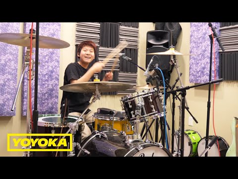 Led Zeppelin - When the Levee Breaks / Drum Covered by YOYOKA
