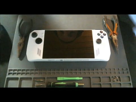 ROG Ally Sticky Bumper Fix