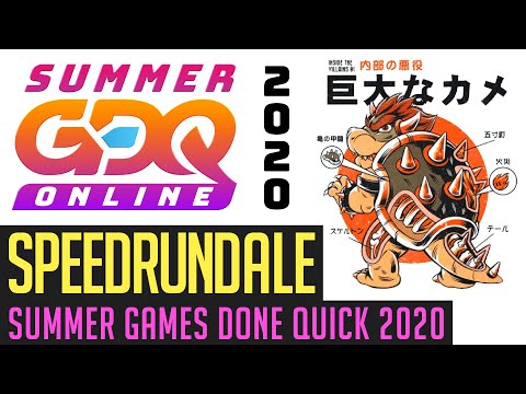 Summer Games Done Quick 2020 | Speedrundale