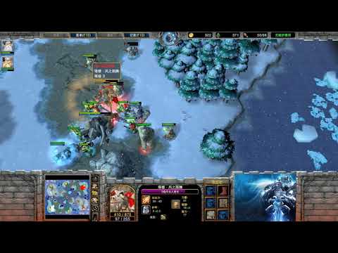 【伤害爆满】魔兽争霸大帝解说 Fly vs Sok NI