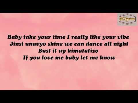 BAHATI Feat. TANASHA DONNA - ONE AND ONLY (Official Lyrics Video)