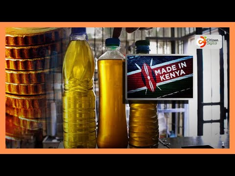 Made in Kenya | Duo making edible oil extraction machines