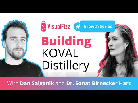 How I Built KOVAL Distillery with Dr. Sonat Birnecker Hart | VisualFizz Growth Series