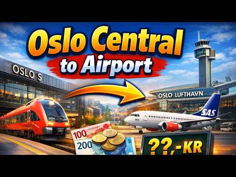 Preço dos ingressos da Estação Central de Oslo para o Aeroporto de Oslo