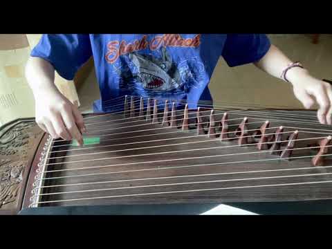The Mandalorian Main Theme: Guzheng/Chinese Zither Cover 曼达洛人主题曲 古筝cover