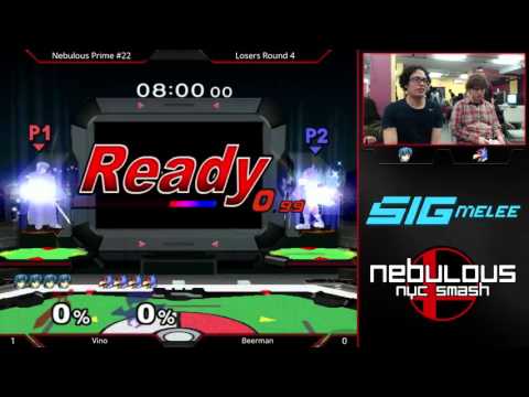 NP 22 - Vino (Marth) vs Beerman (Falco) - L4