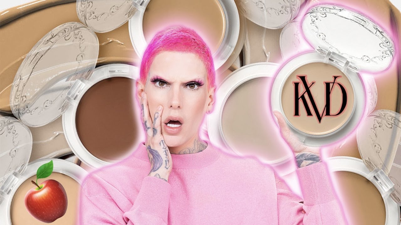 KVD Good Apple Foundation… Is It Jeffree Star Approved?!