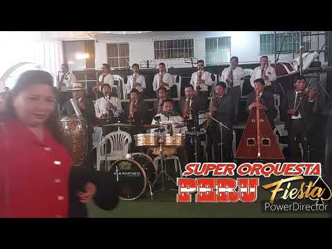 San Agustin de Cajas 13 de Abril 2024 -Super  Orquesta Peru Fiesta