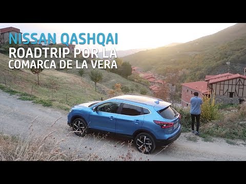 Nissan Qashqai, VLOG en Cáceres
