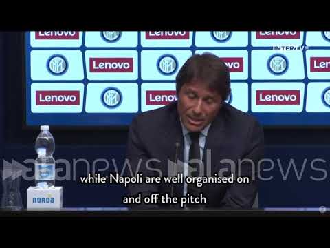 Conte: "Winning right away? Nothing's impossible."