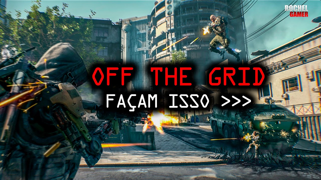 COMO MELHORAR O FPS NO OFF THE GRID |4K|