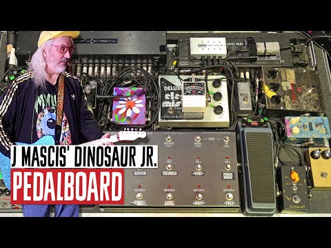 Rig Rundown - Dinosaur Jr.'s J Mascis and Lou Barlow — Premier Guitar