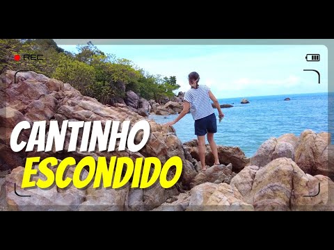 PRAIA SECRETA NUDISTA com o MELHOR BAR de PRAIA que JÁ VIMOS!!! #372