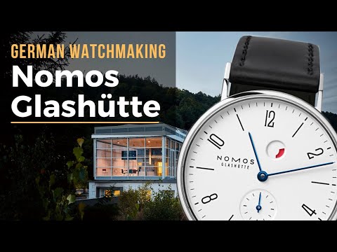 German Watchmaking: Nomos Glashütte. A Portrait of Company And Brand.