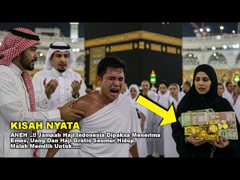 Mekkah Heboh! Jamaah Haji Indonesia Menolak Uang dan Emas Ternyata