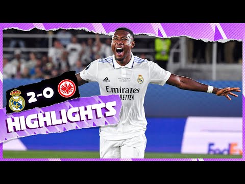 FC Real Madrid 2-0 SG Sport Gemeinde Eintracht Fra...