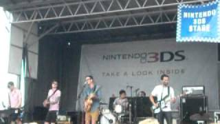 Hellogoodbye - Baby, It's Fact (Live At Sam Houston Race Park) 6-25-11