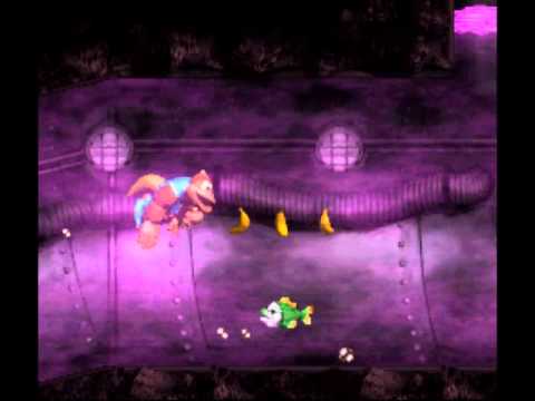 Best SMW Music 53 - Donkey Kong Country 3 - Pokey Pipes
