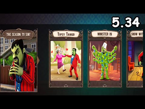 Scary Stranger 3D 5.34 - Chapter The Season To Sin All levels