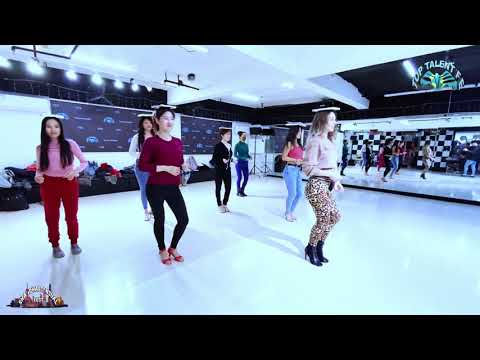 DJ Kaykay x Massiv3 - Jenevah , Kizomba lady Styling training by Sofia