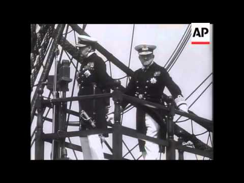 Earl Beatty Sees Navy Week Going