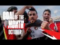 Naar welke Feyenoorder gaat jouw stem? | Goal of the Month October