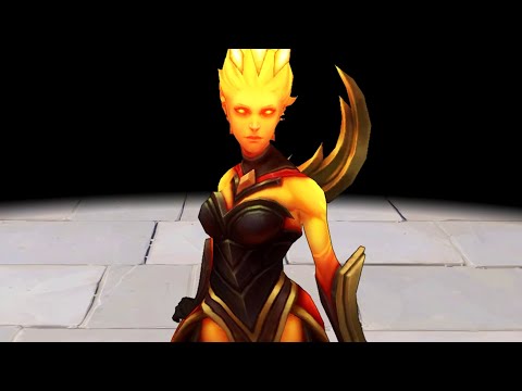 Infernal Diana Skin - Detailed Spotlight