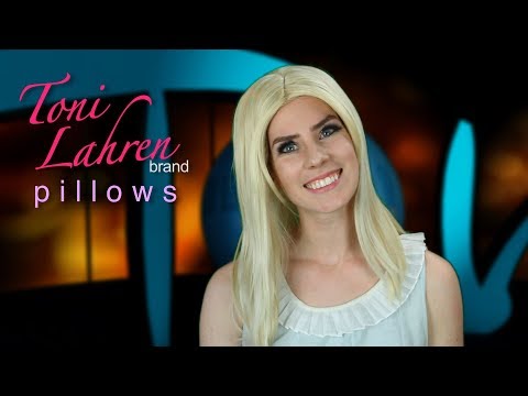 Toni Lahren Brand Pillows! They're So White!