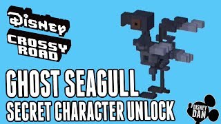 Disney Crossy Road Secret Characters - Ghost Seagull - Pirates Of The Caribbean Dead Men Tell No Tal