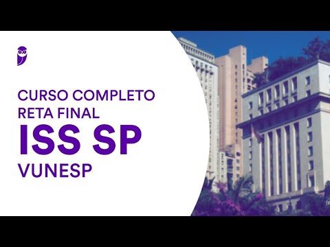 Curso Completo Reta Final ISS SP - VUNESP: Atualidades - Prof. Rodolfo Gracioli